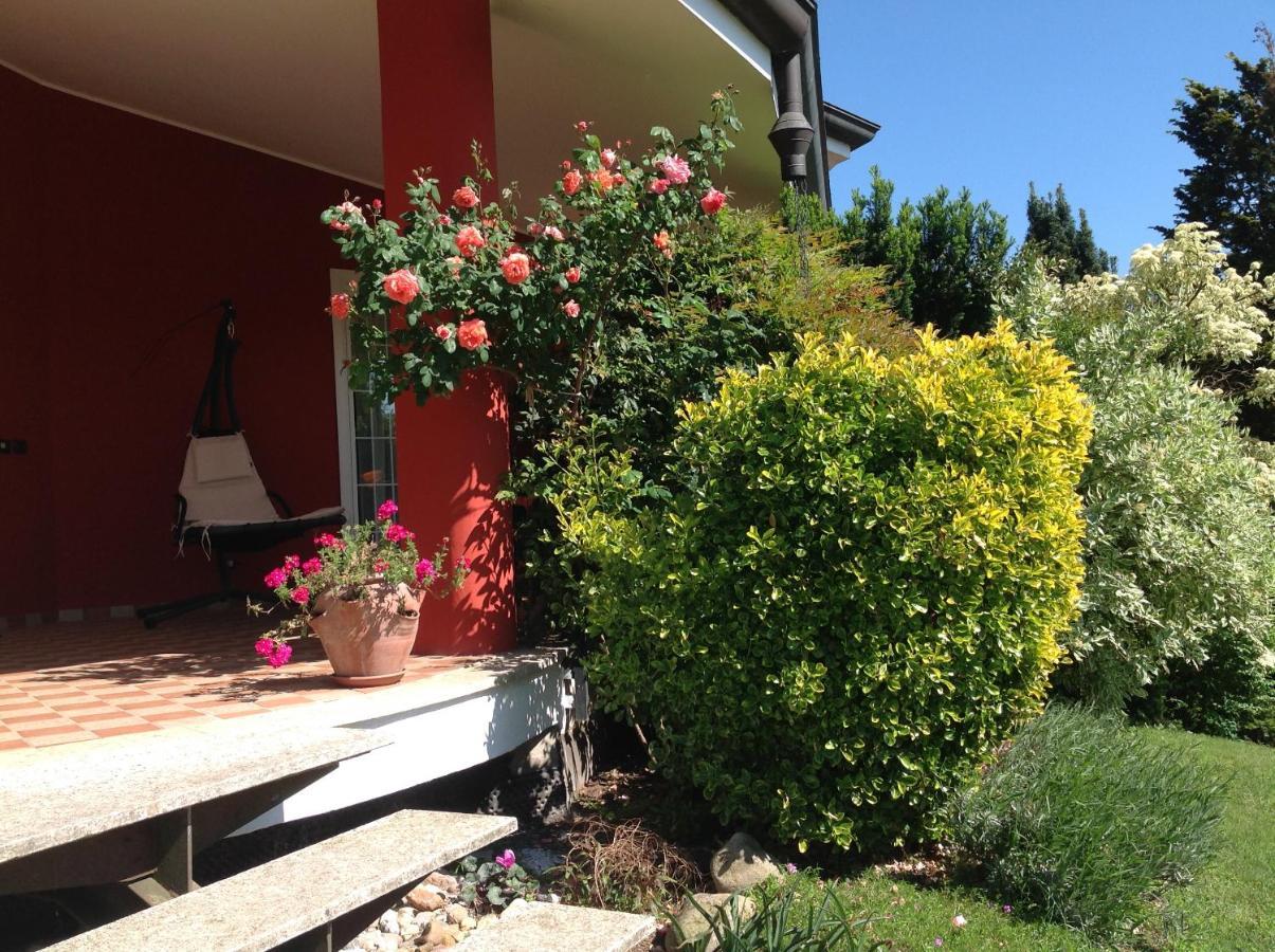 'L Sass Bed and Breakfast Borgomanero Exteriör bild