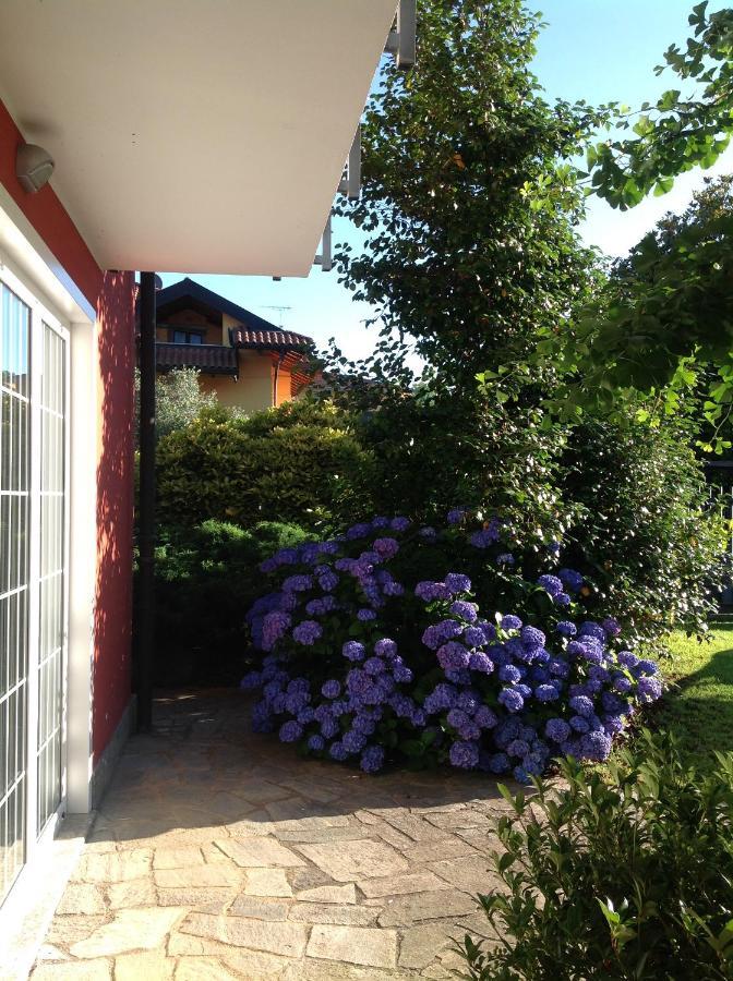 'L Sass Bed and Breakfast Borgomanero Exteriör bild