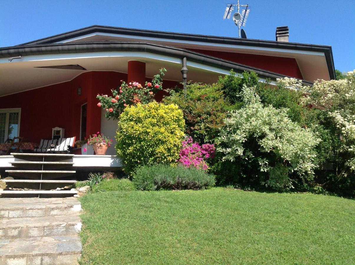 'L Sass Bed and Breakfast Borgomanero Exteriör bild