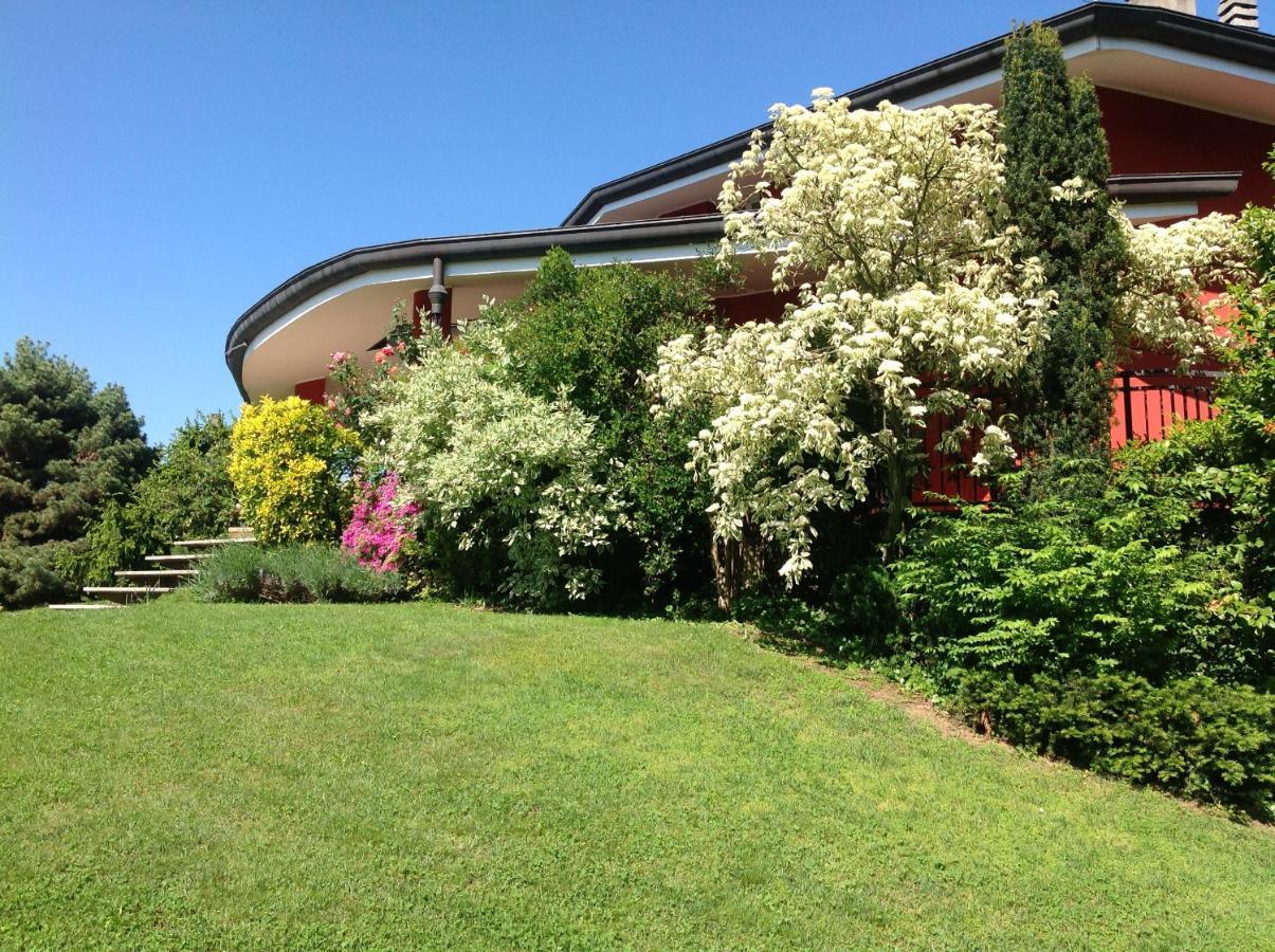 'L Sass Bed and Breakfast Borgomanero Exteriör bild
