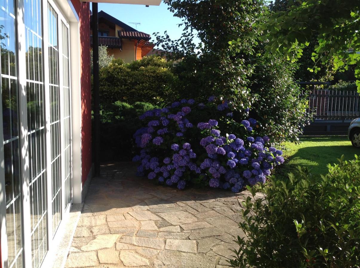 'L Sass Bed and Breakfast Borgomanero Exteriör bild