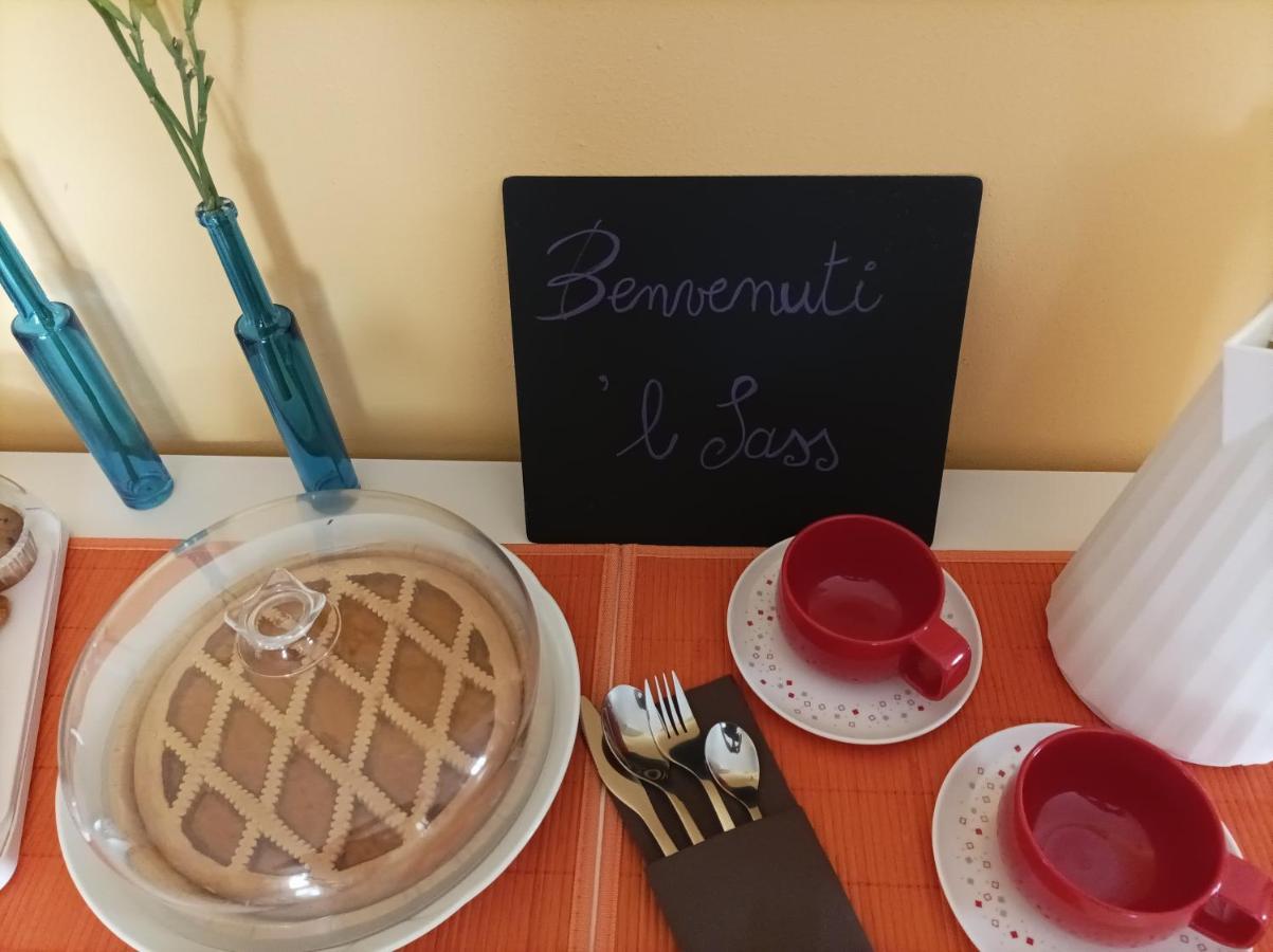 'L Sass Bed and Breakfast Borgomanero Exteriör bild