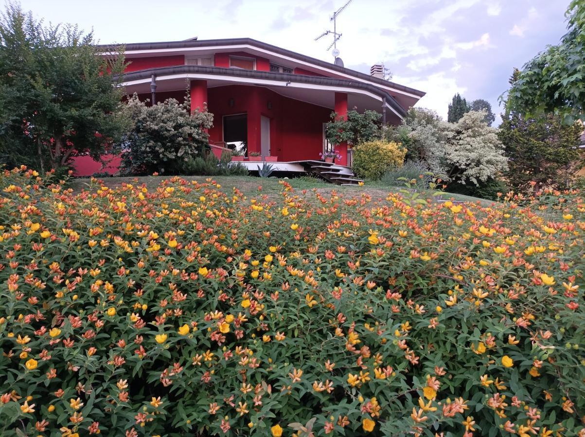 'L Sass Bed and Breakfast Borgomanero Exteriör bild