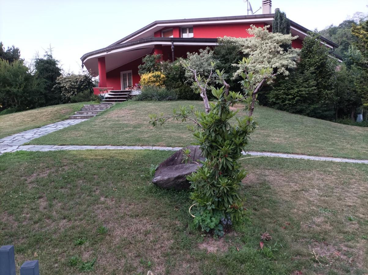 'L Sass Bed and Breakfast Borgomanero Exteriör bild