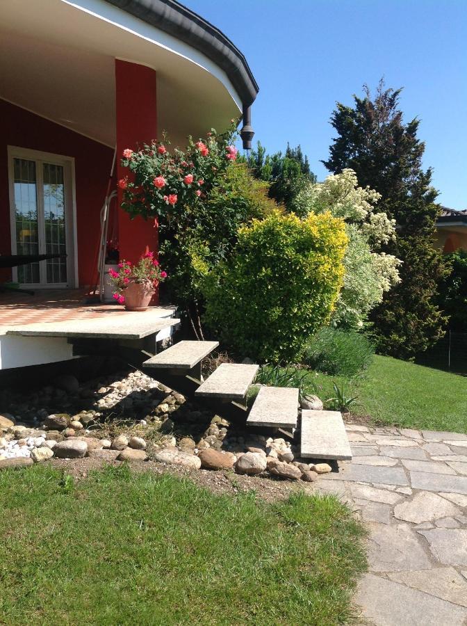 'L Sass Bed and Breakfast Borgomanero Exteriör bild
