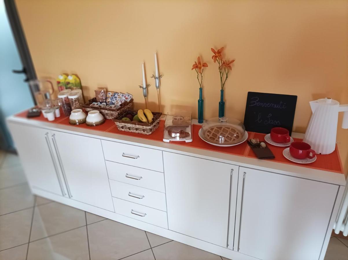 'L Sass Bed and Breakfast Borgomanero Exteriör bild
