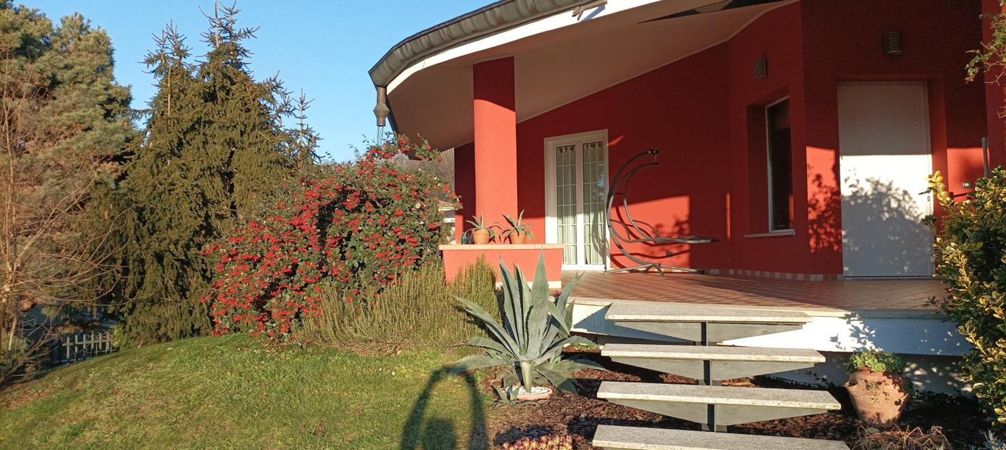 'L Sass Bed and Breakfast Borgomanero Exteriör bild